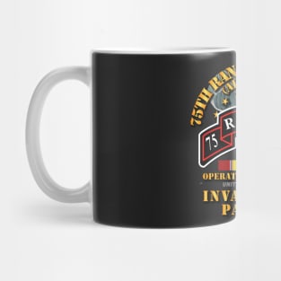 Just Cause - 75th Ranger Rgt  w Svc Ribbons Mug